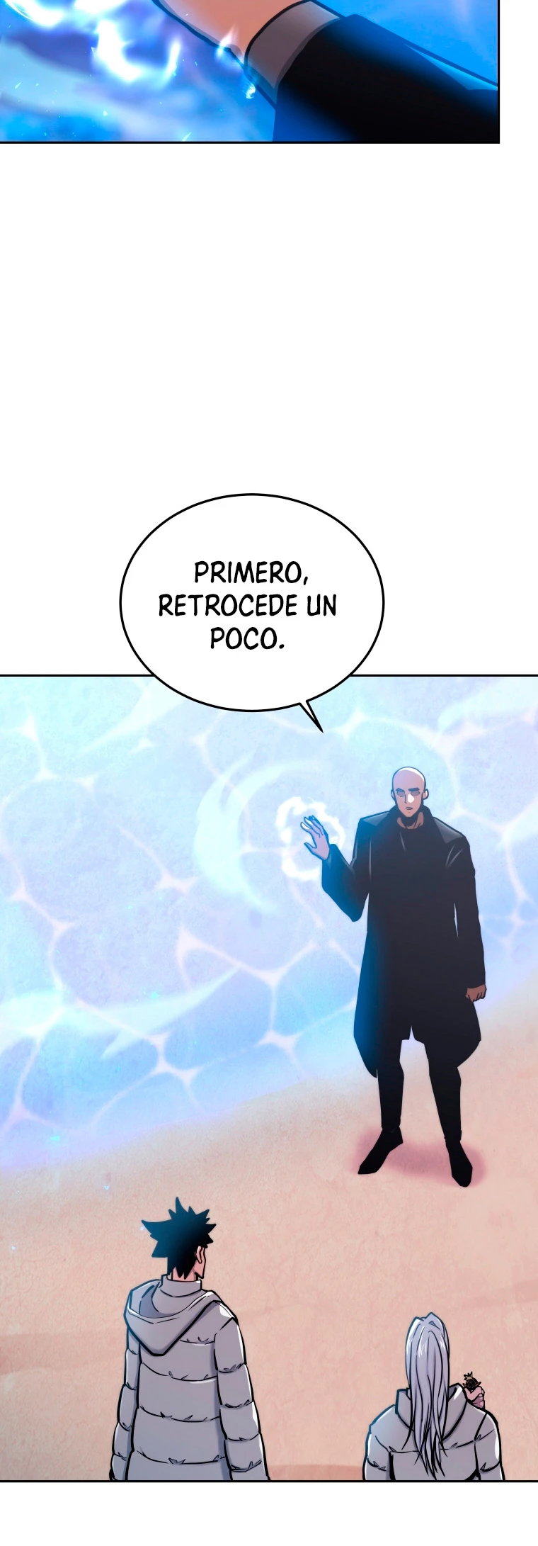 Jugador a partir de hoy > Capitulo 46 > Page 391