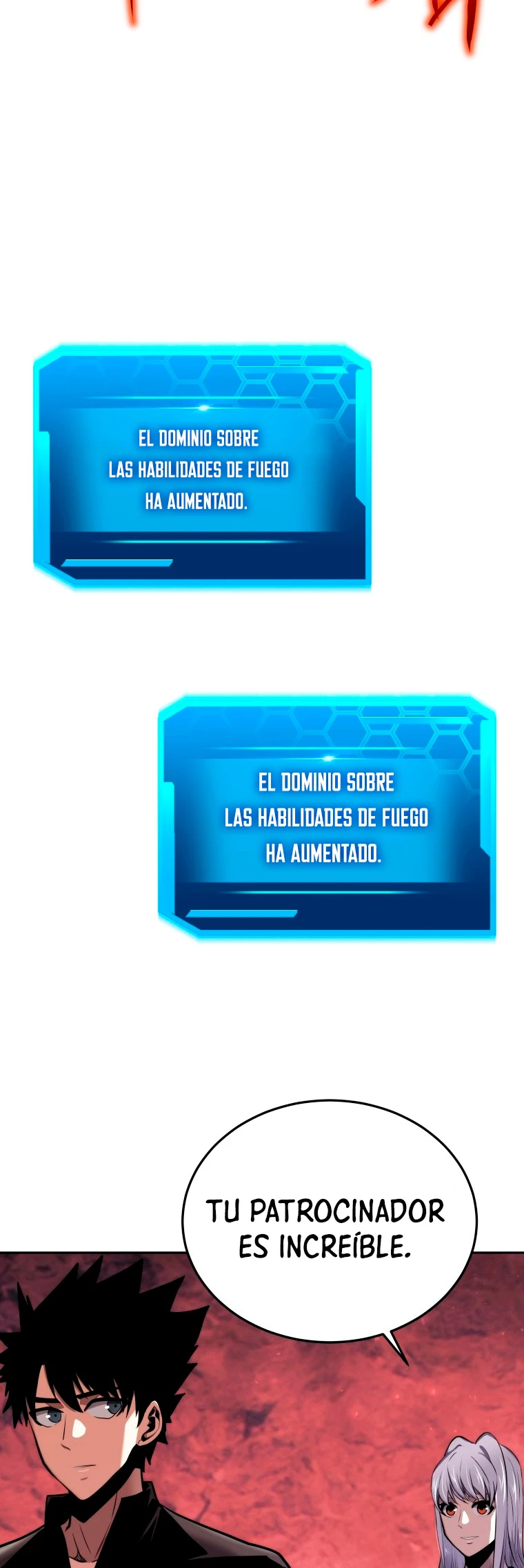Jugador a partir de hoy > Capitulo 49 > Page 321