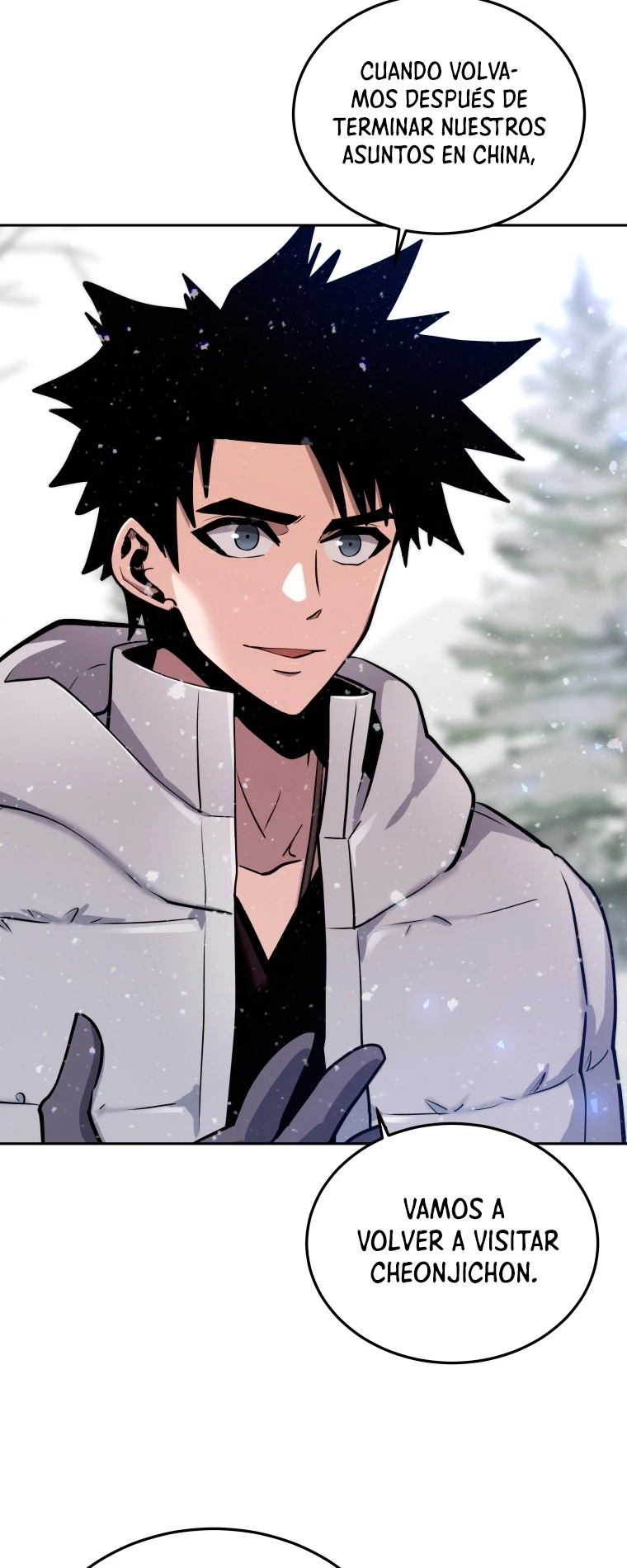 Jugador a partir de hoy > Capitulo 52 > Page 81