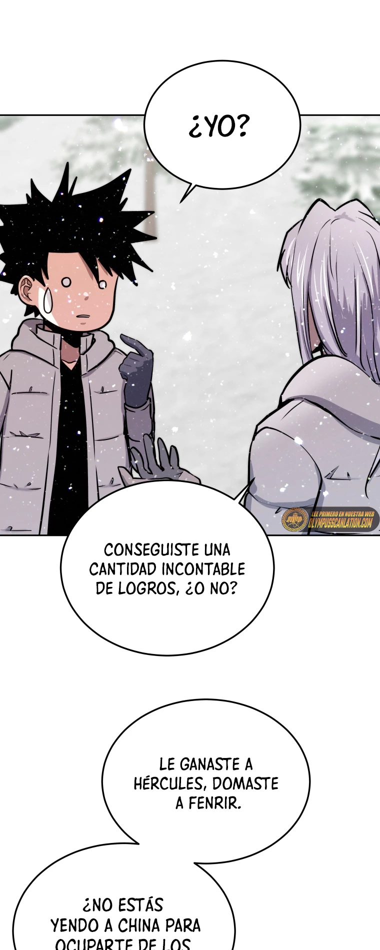 Jugador a partir de hoy > Capitulo 52 > Page 101