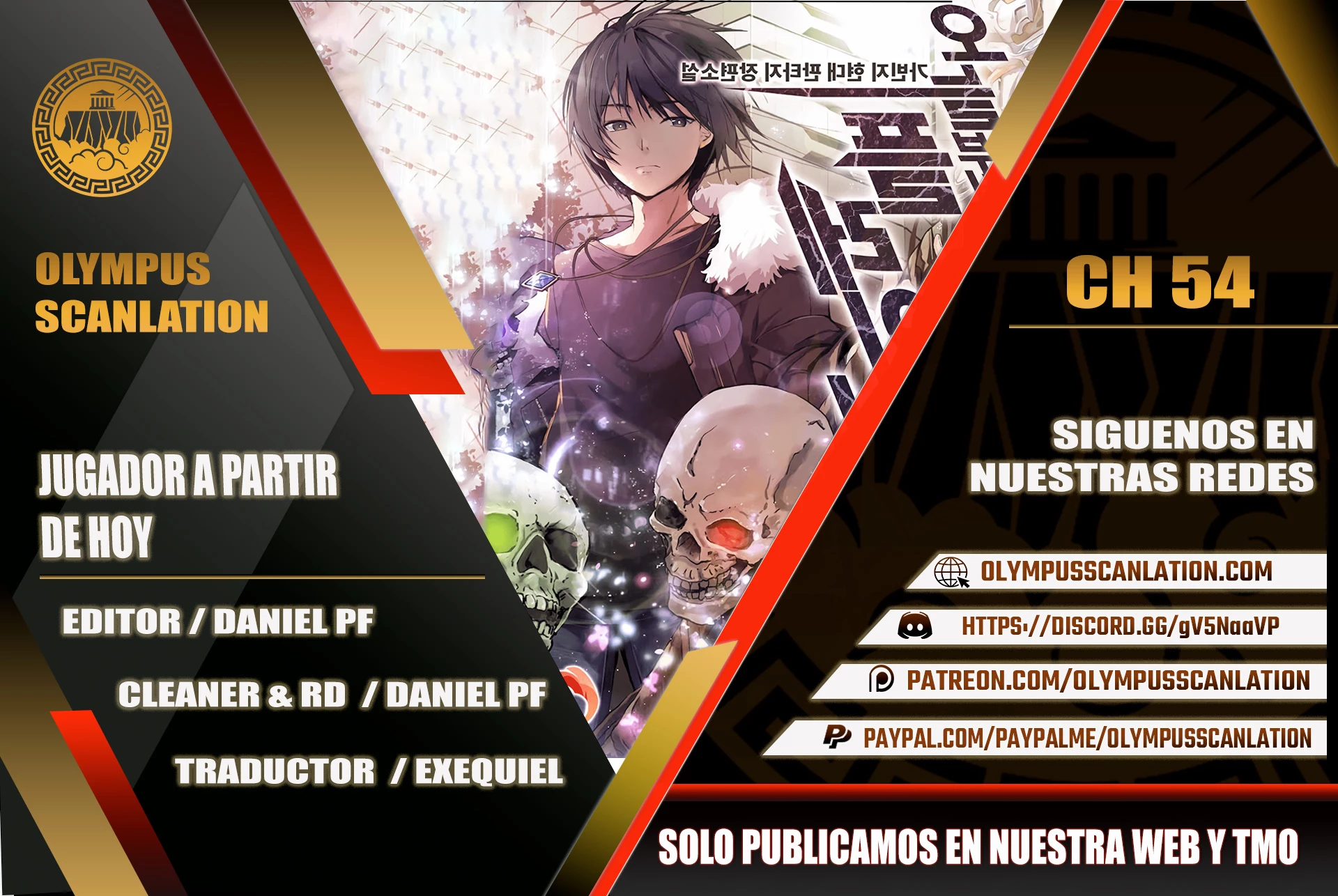 Jugador a partir de hoy > Capitulo 54 > Page 01