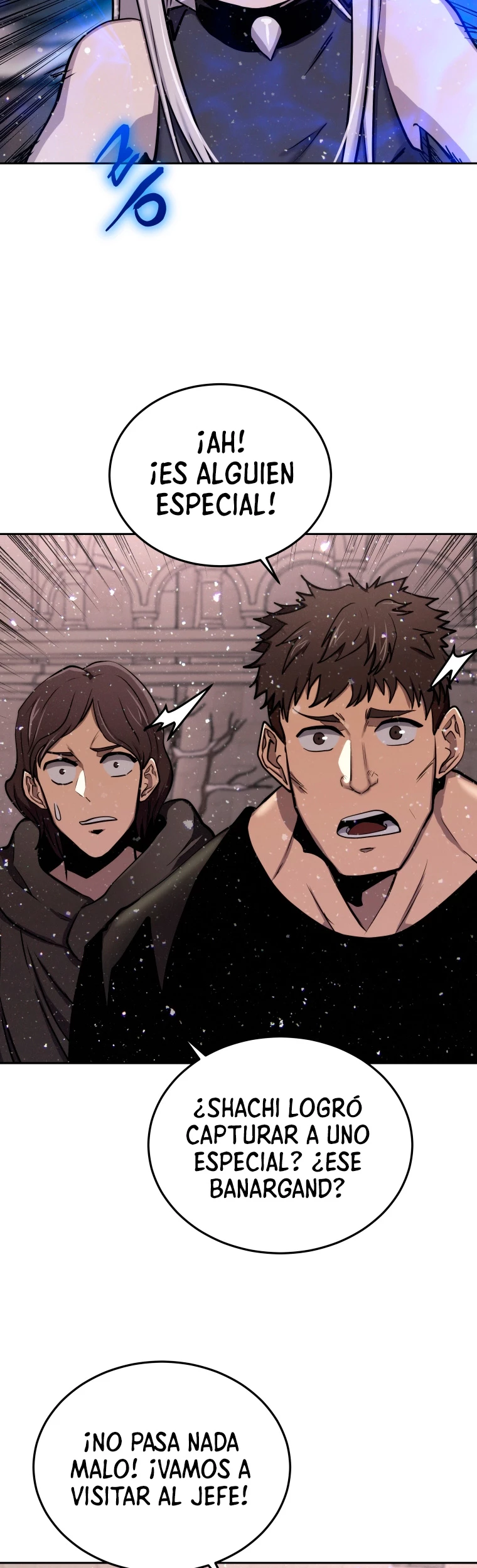 Jugador a partir de hoy > Capitulo 54 > Page 321