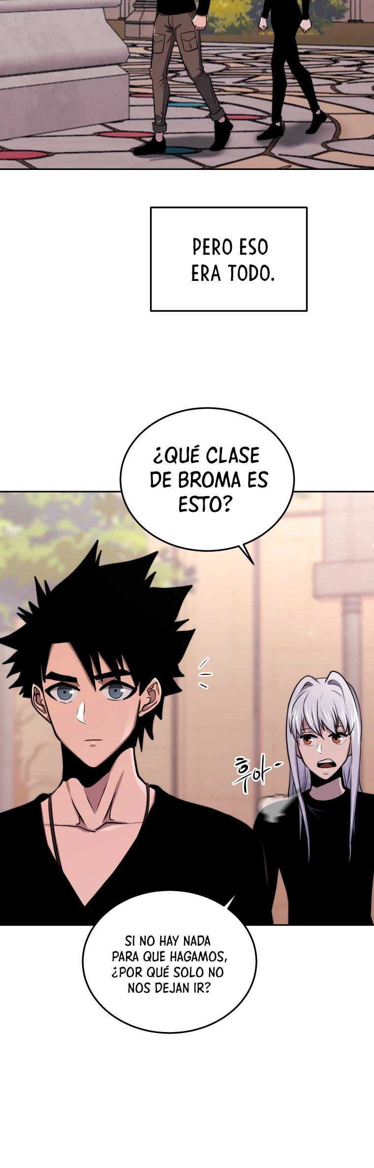 Jugador a partir de hoy > Capitulo 55 > Page 261