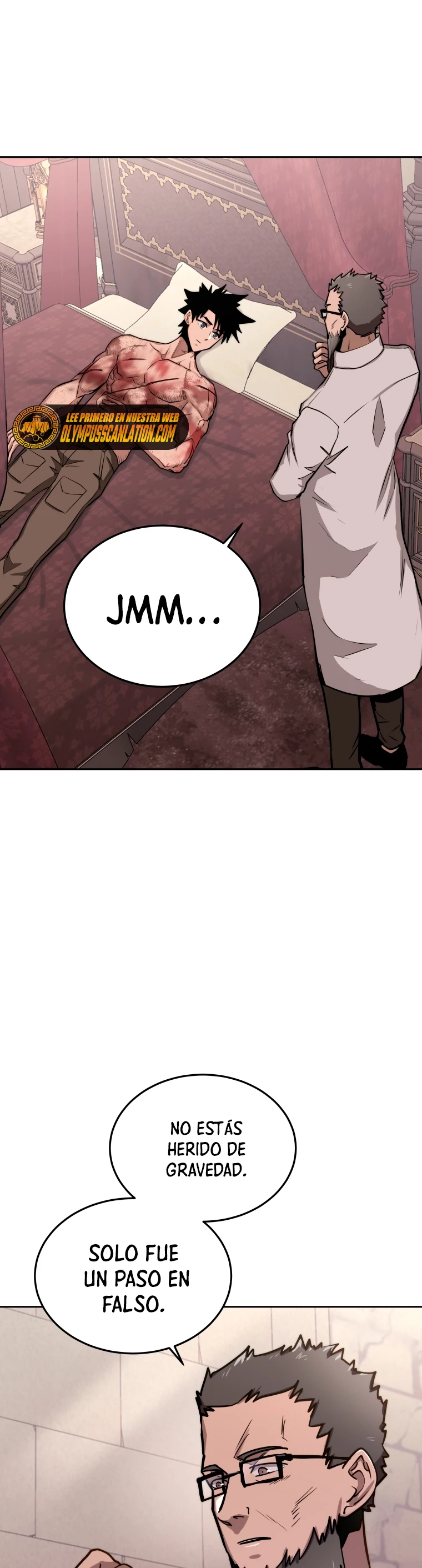 Jugador a partir de hoy > Capitulo 56 > Page 261