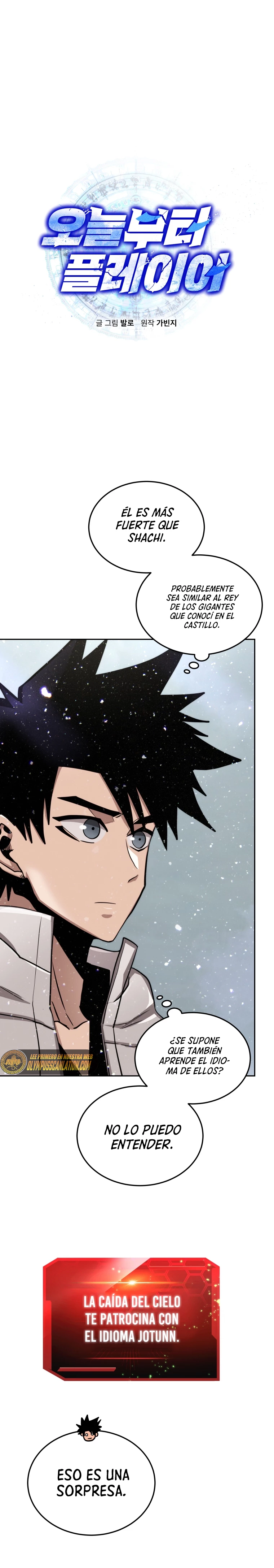 Jugador a partir de hoy > Capitulo 58 > Page 21