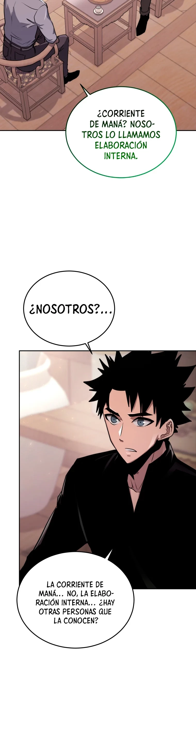 Jugador a partir de hoy > Capitulo 59 > Page 111