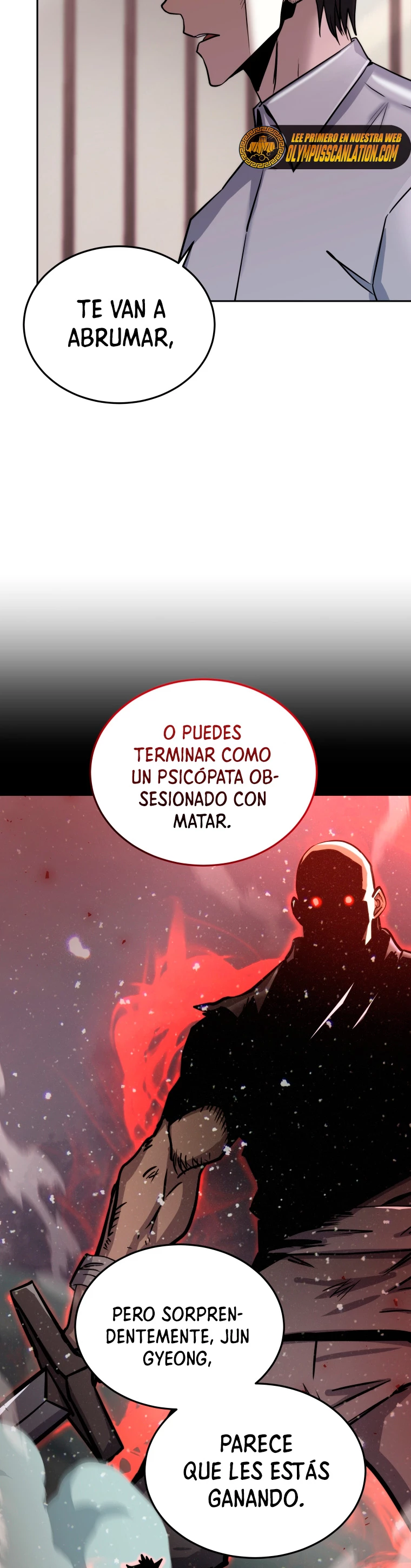 Jugador a partir de hoy > Capitulo 59 > Page 261