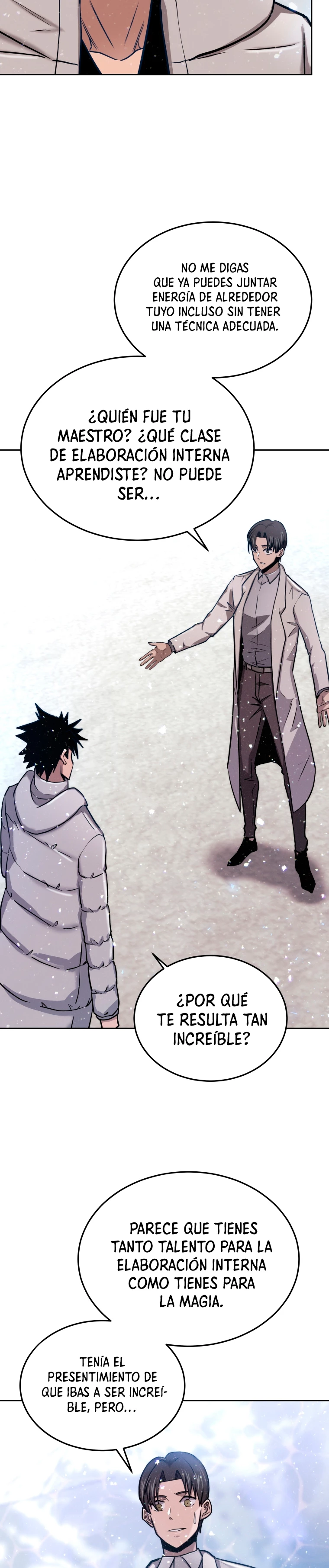 Jugador a partir de hoy > Capitulo 60 > Page 61