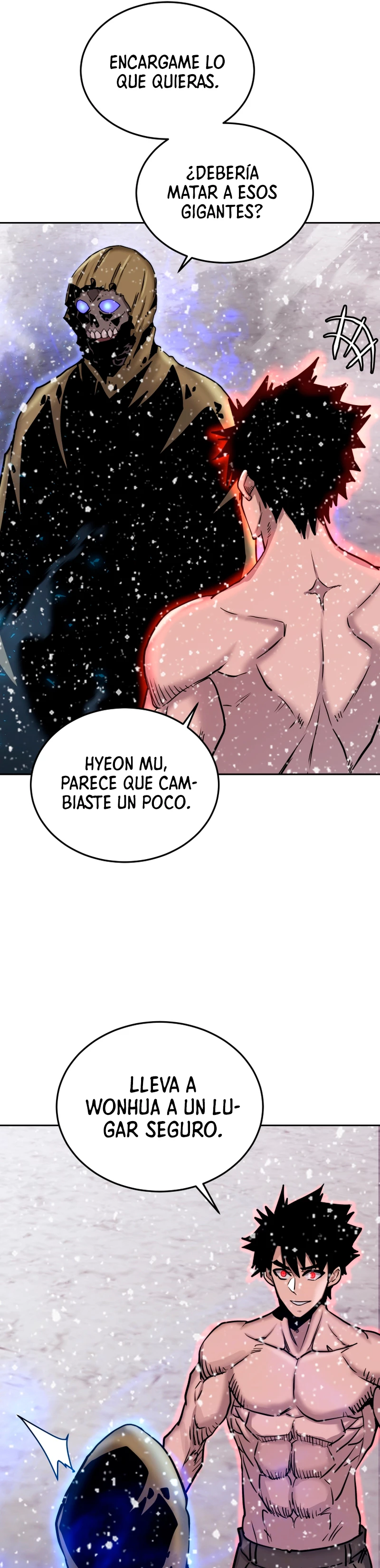 Jugador a partir de hoy > Capitulo 62 > Page 351