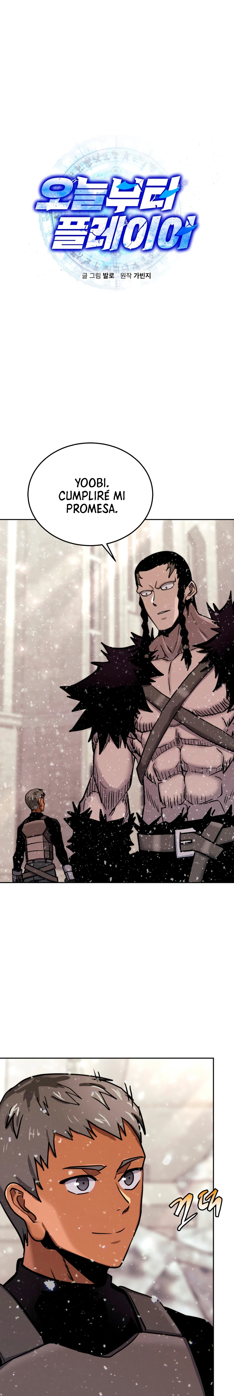 Jugador a partir de hoy > Capitulo 67 > Page 11