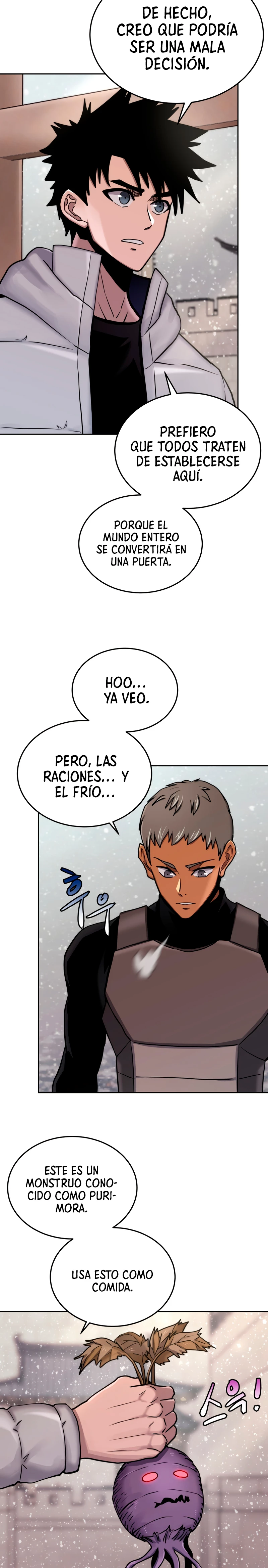 Jugador a partir de hoy > Capitulo 67 > Page 121