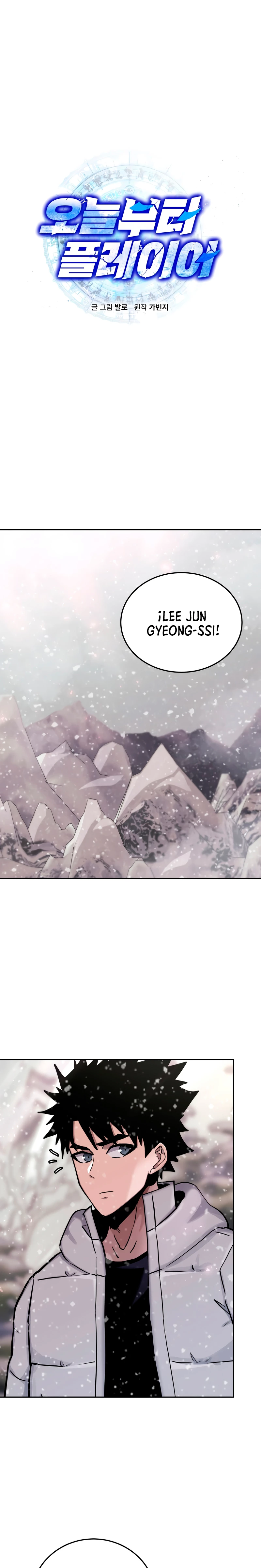 Jugador a partir de hoy > Capitulo 68 > Page 11