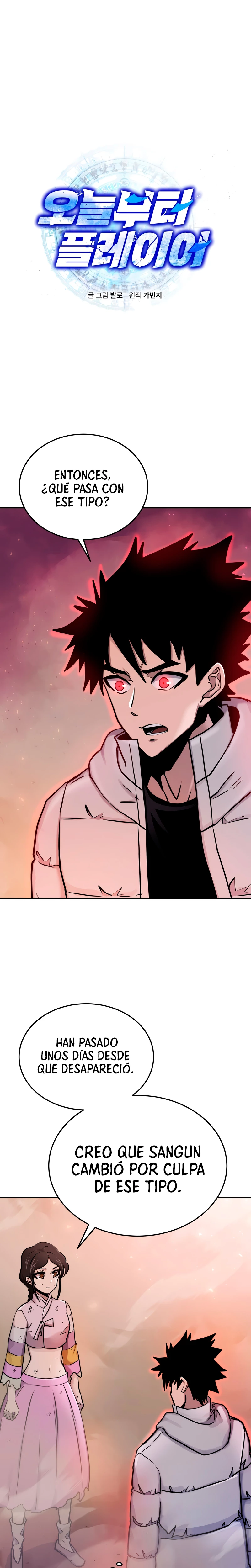 Jugador a partir de hoy > Capitulo 70 > Page 11