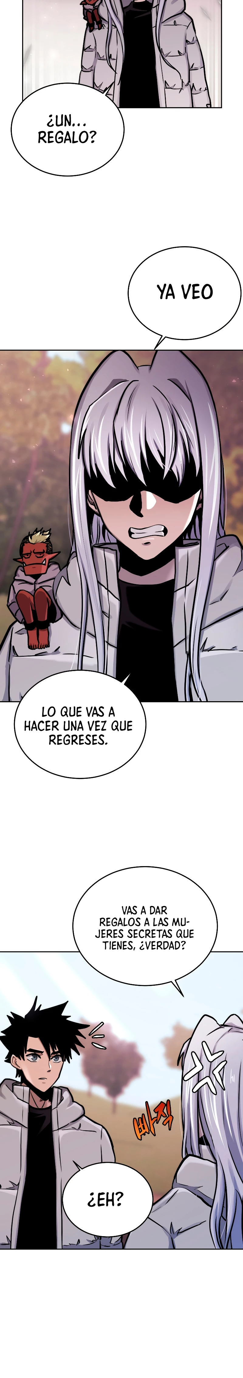 Jugador a partir de hoy > Capitulo 71 > Page 231