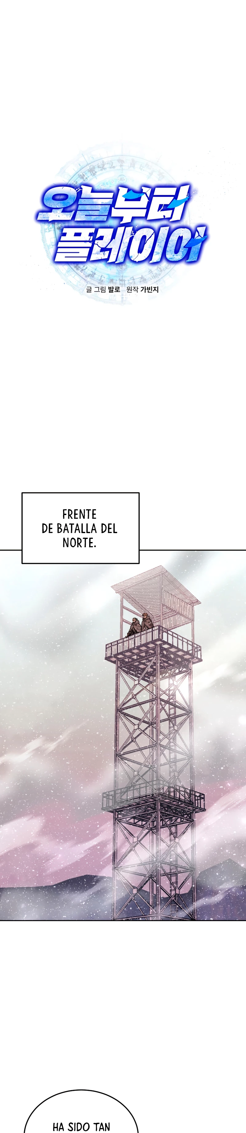 Jugador a partir de hoy > Capitulo 72 > Page 01