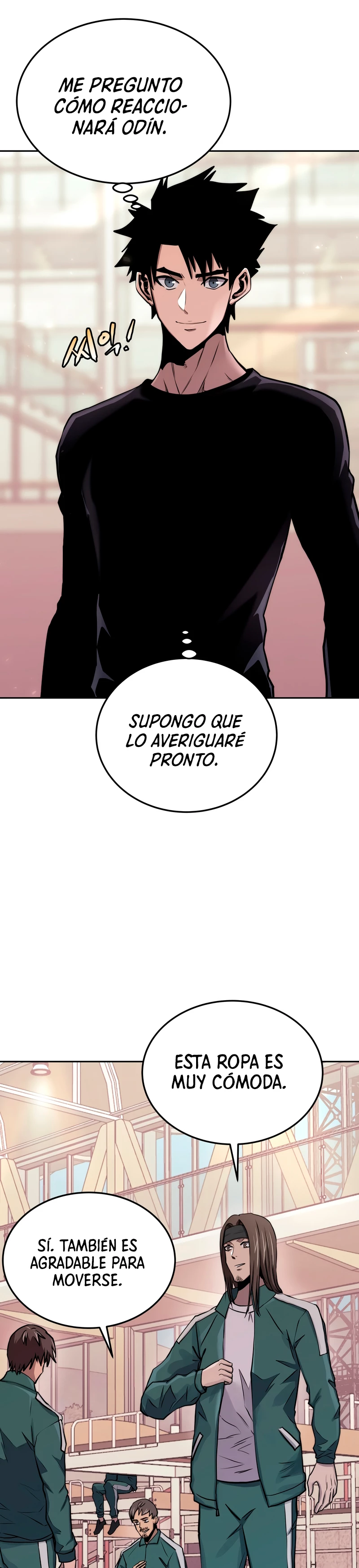 Jugador a partir de hoy > Capitulo 73 > Page 71