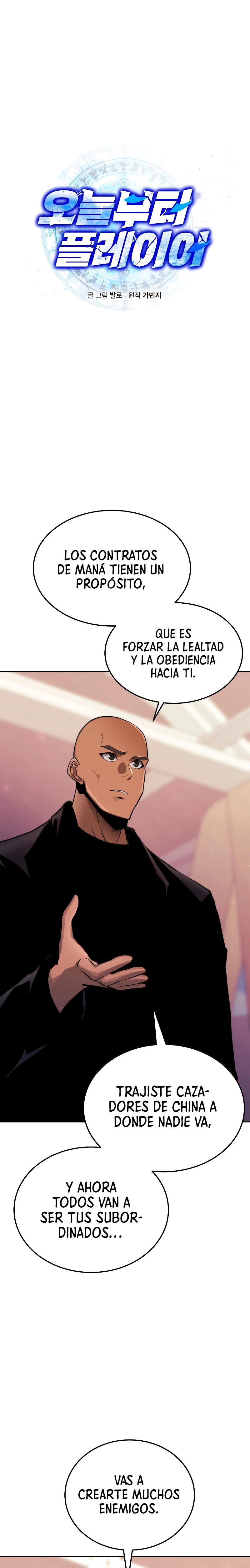 Jugador a partir de hoy > Capitulo 74 > Page 11