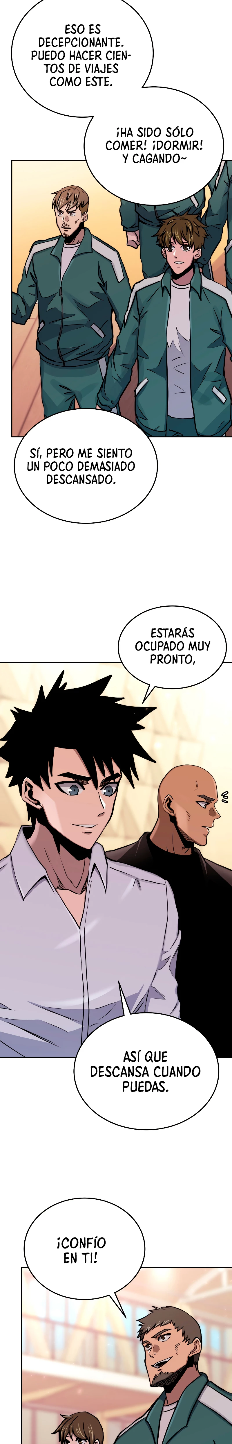 Jugador a partir de hoy > Capitulo 74 > Page 81