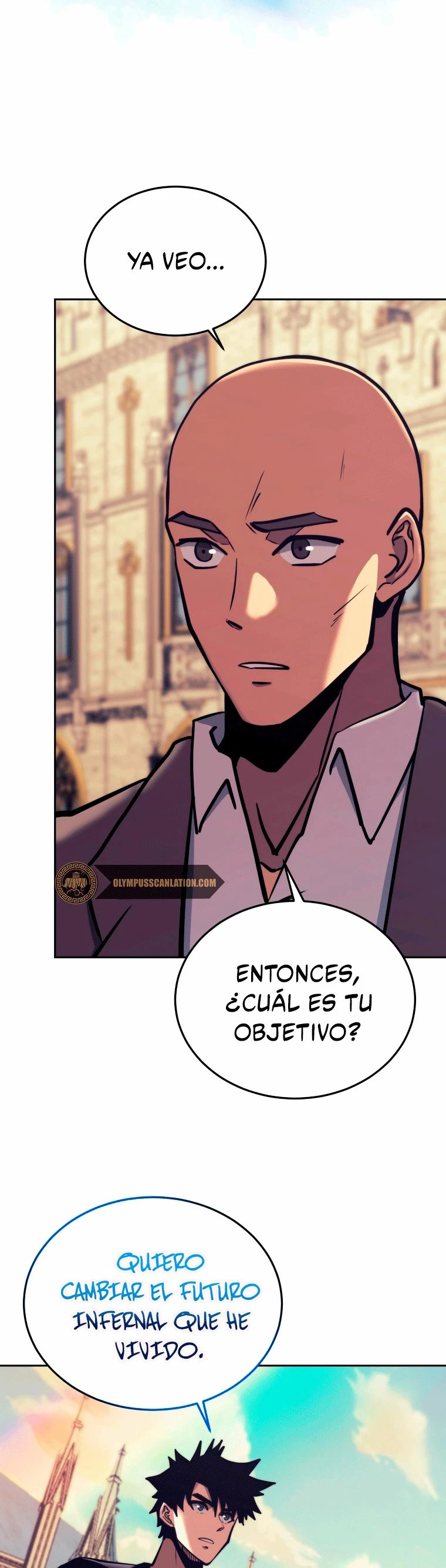 Jugador a partir de hoy > Capitulo 42 > Page 261