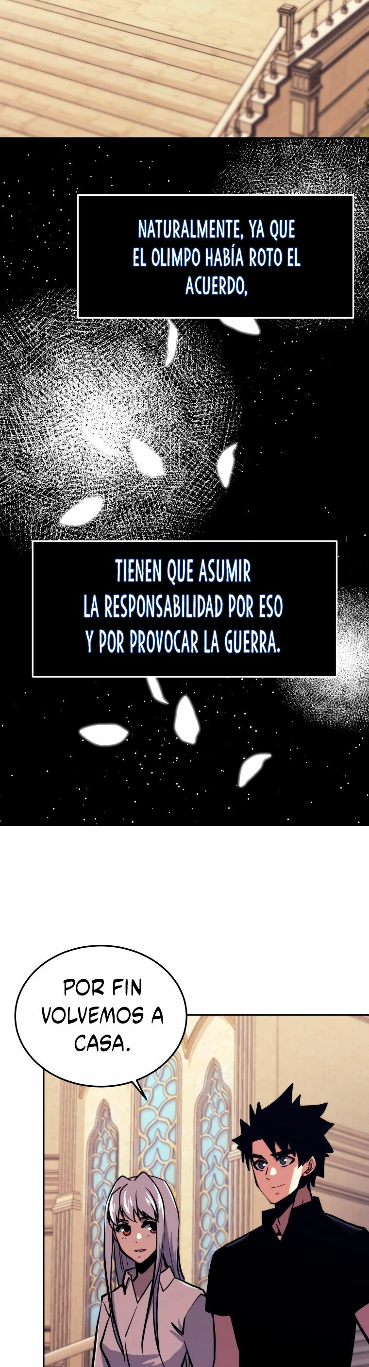 Jugador a partir de hoy > Capitulo 42 > Page 461
