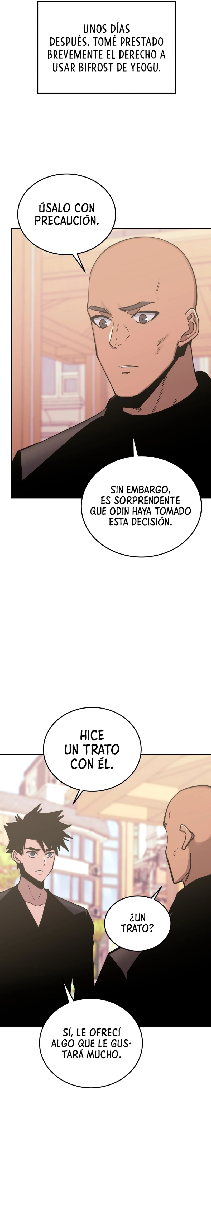 Jugador a partir de hoy > Capitulo 75 > Page 261