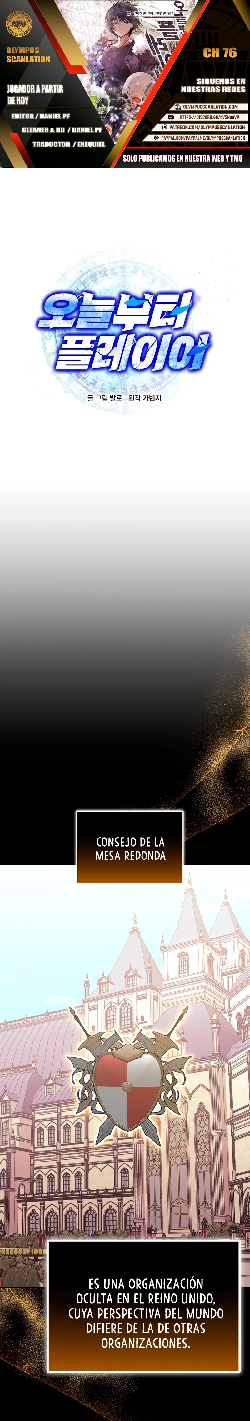 Jugador a partir de hoy > Capitulo 76 > Page 01