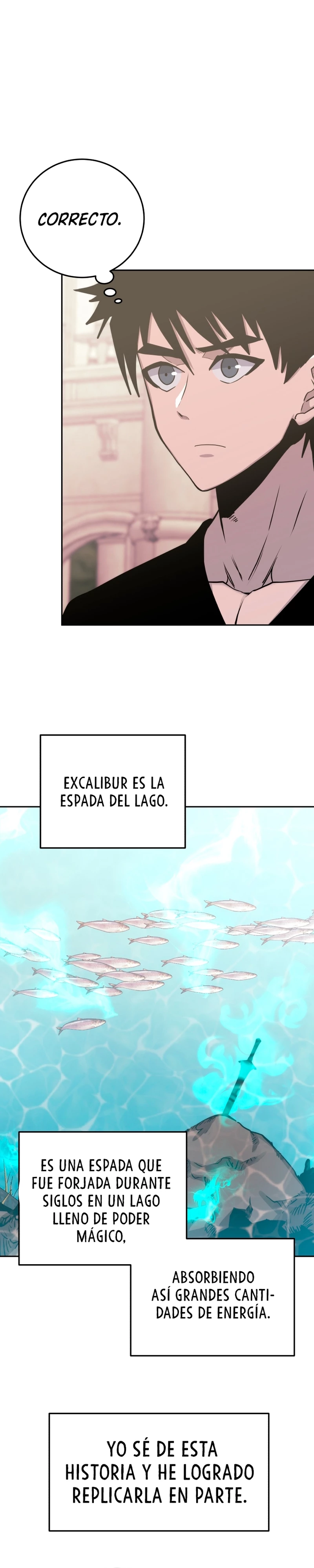 Jugador a partir de hoy > Capitulo 77 > Page 281