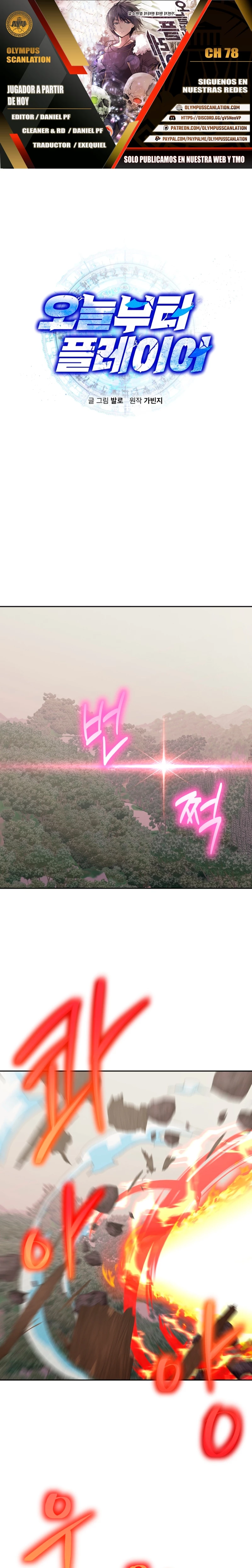 Jugador a partir de hoy > Capitulo 78 > Page 01