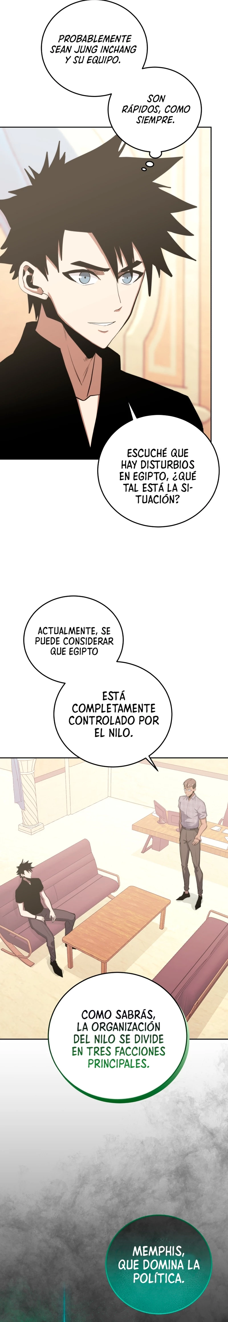 Jugador a partir de hoy > Capitulo 81 > Page 61