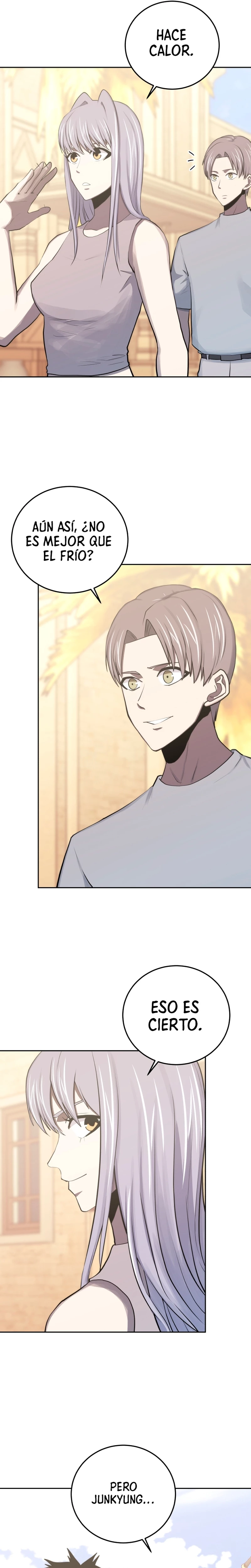 Jugador a partir de hoy > Capitulo 82 > Page 141