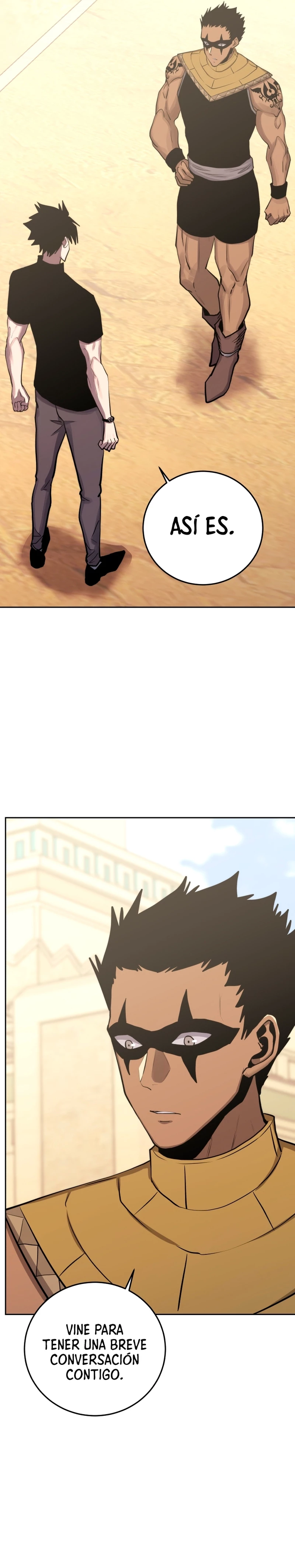 Jugador a partir de hoy > Capitulo 82 > Page 221