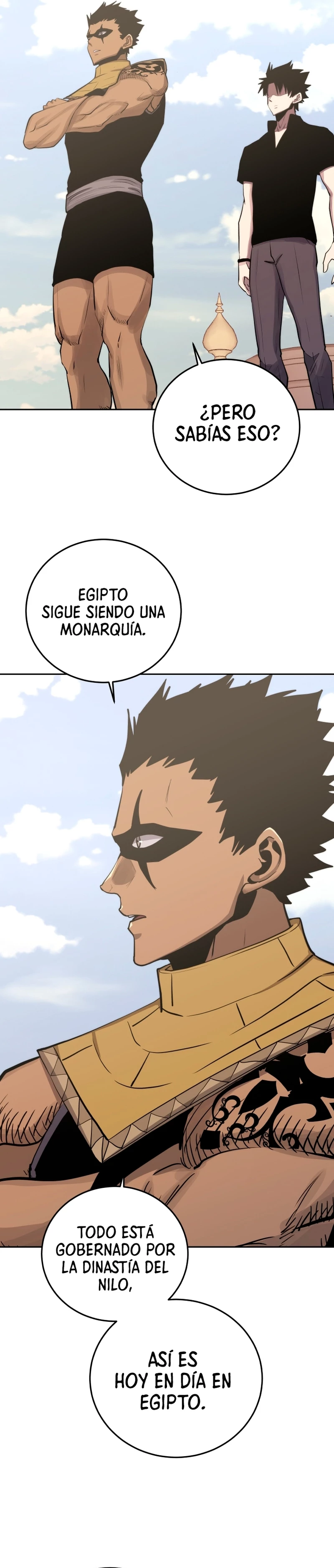 Jugador a partir de hoy > Capitulo 82 > Page 241