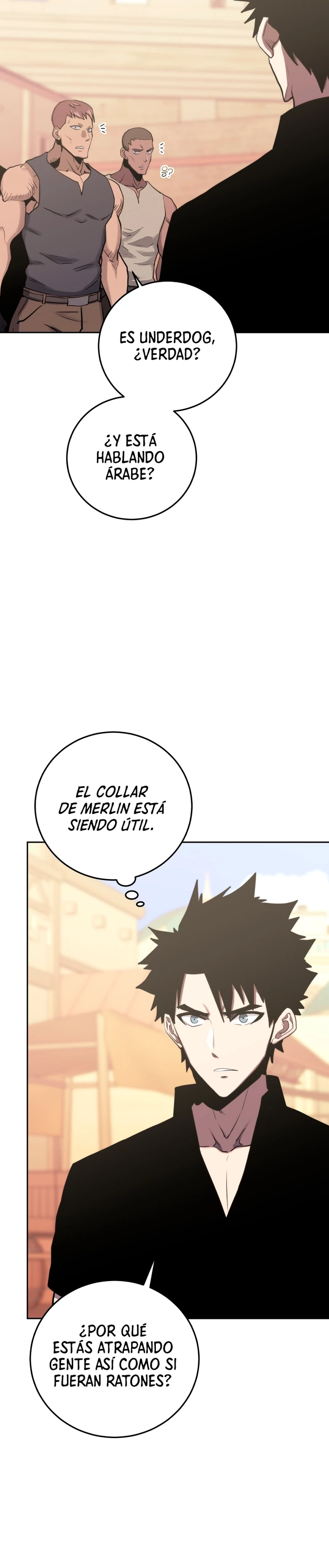 Jugador a partir de hoy > Capitulo 83 > Page 261