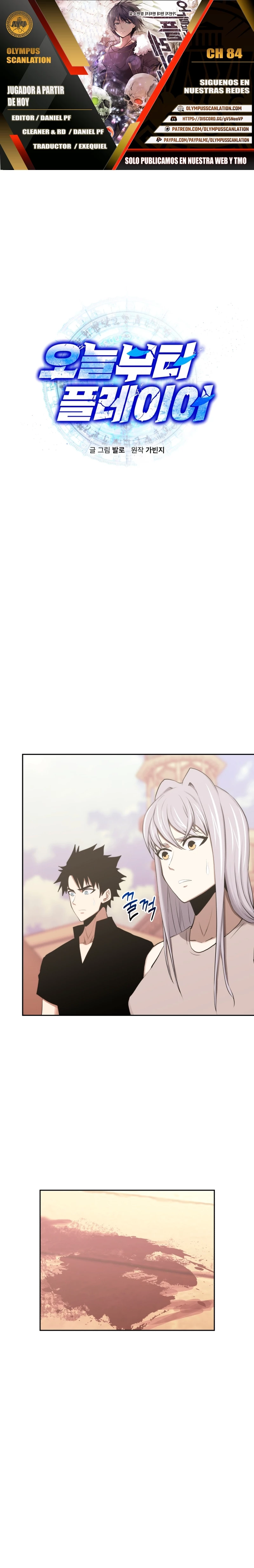 Jugador a partir de hoy > Capitulo 84 > Page 01