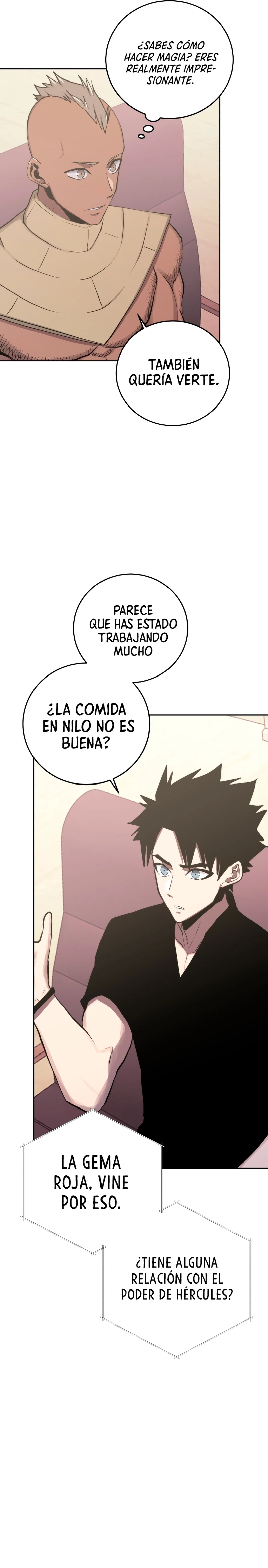 Jugador a partir de hoy > Capitulo 84 > Page 91