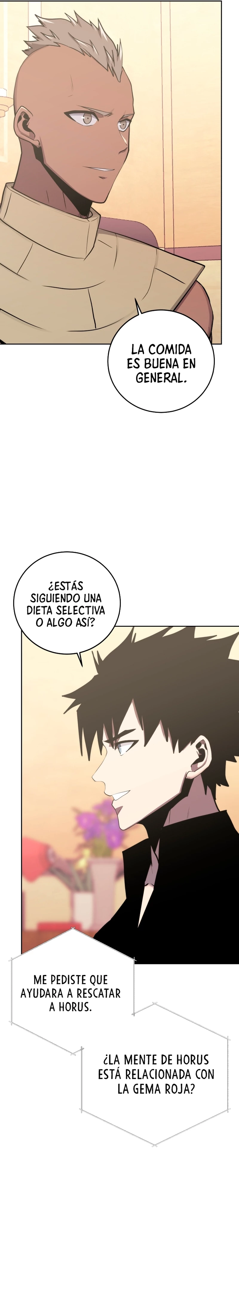 Jugador a partir de hoy > Capitulo 84 > Page 111