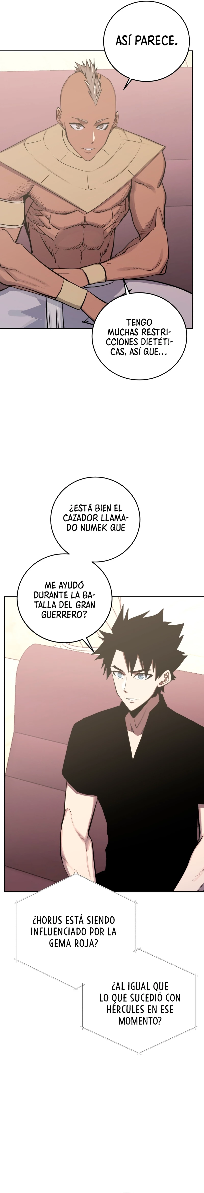 Jugador a partir de hoy > Capitulo 84 > Page 121