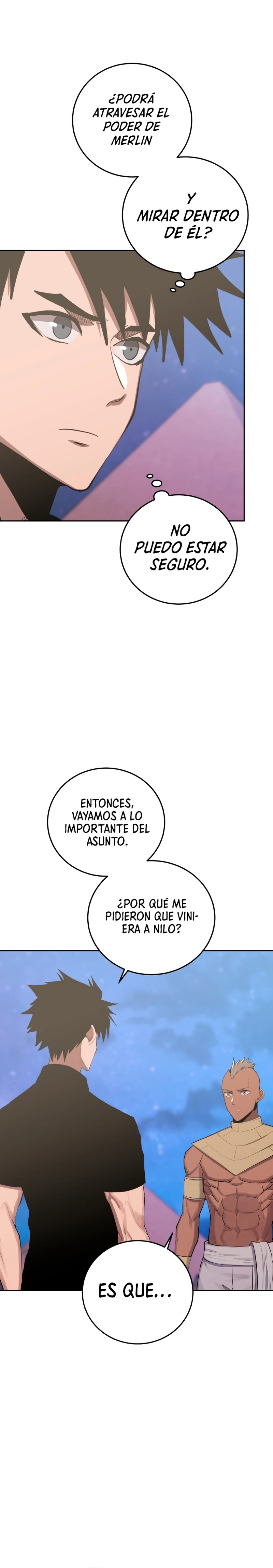 Jugador a partir de hoy > Capitulo 84 > Page 291