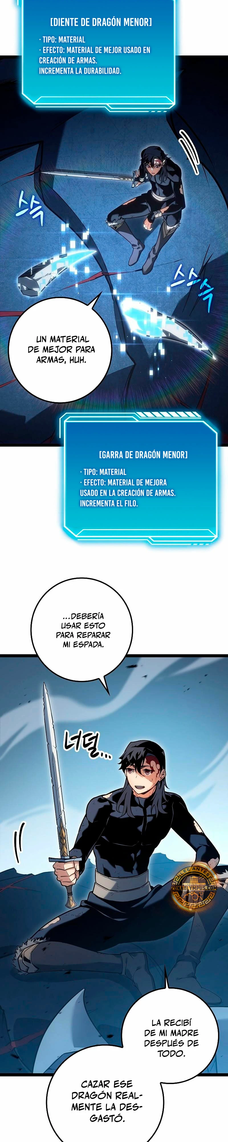 Regresión del bastardo del clan de la espada > Capitulo 16 > Page 51