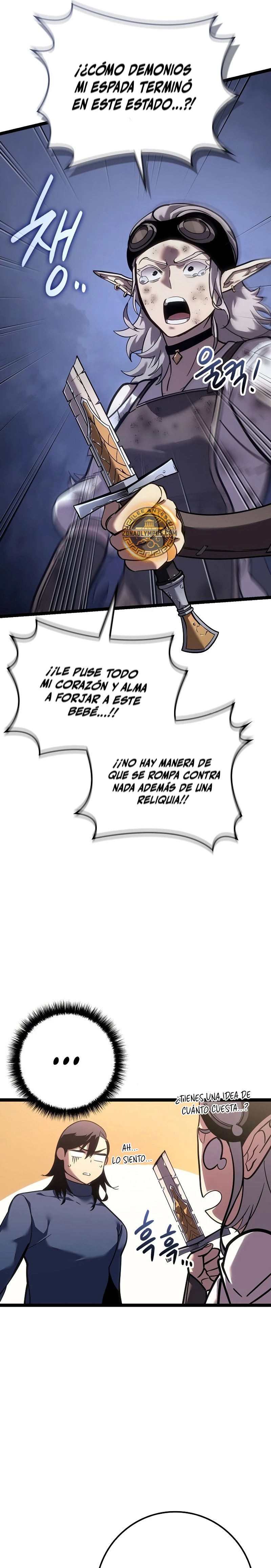 Regresión del bastardo del clan de la espada > Capitulo 17 > Page 261