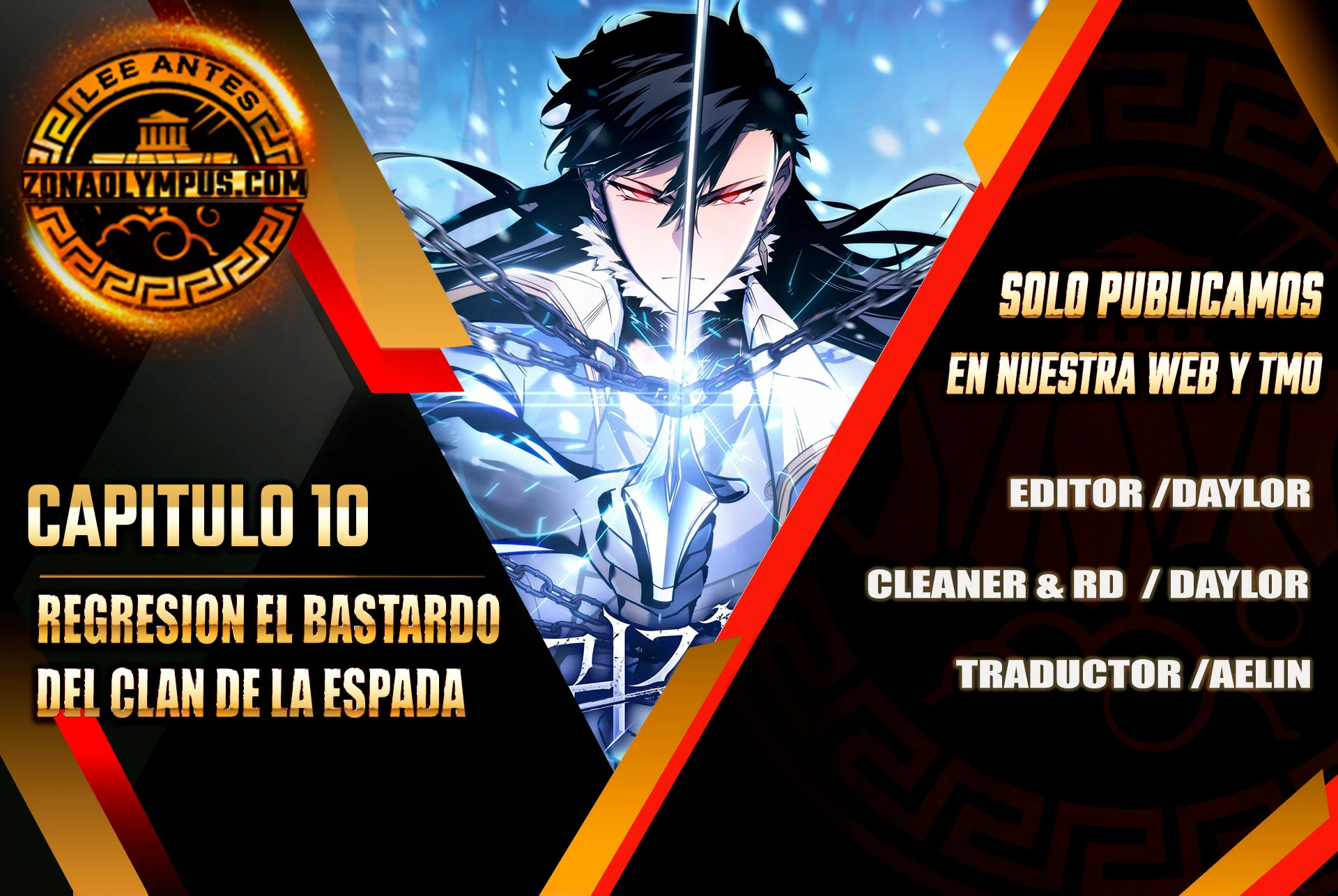 Regresión del bastardo del clan de la espada > Capitulo 10 > Page 01