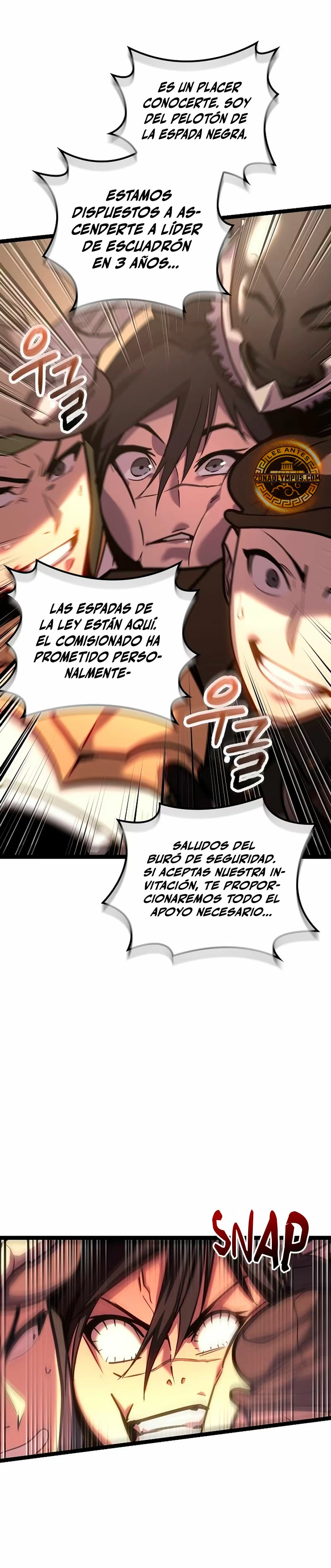 Regresión del bastardo del clan de la espada > Capitulo 21 > Page 381