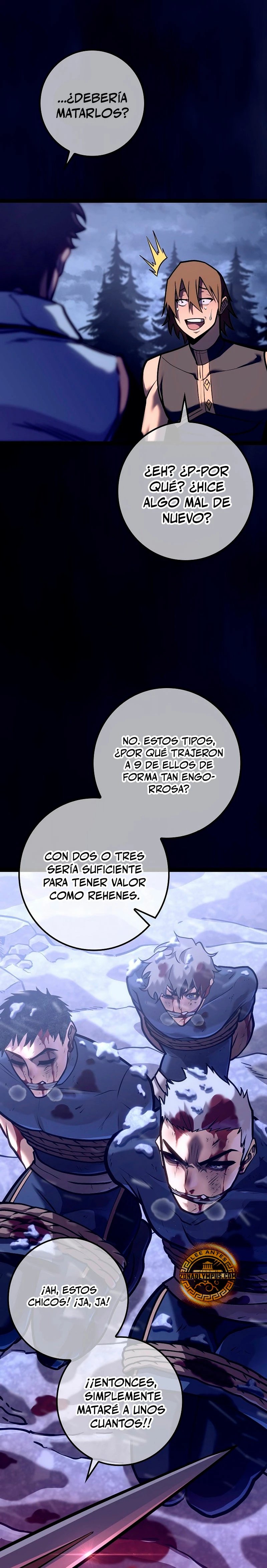 Regresión del bastardo del clan de la espada > Capitulo 27 > Page 111