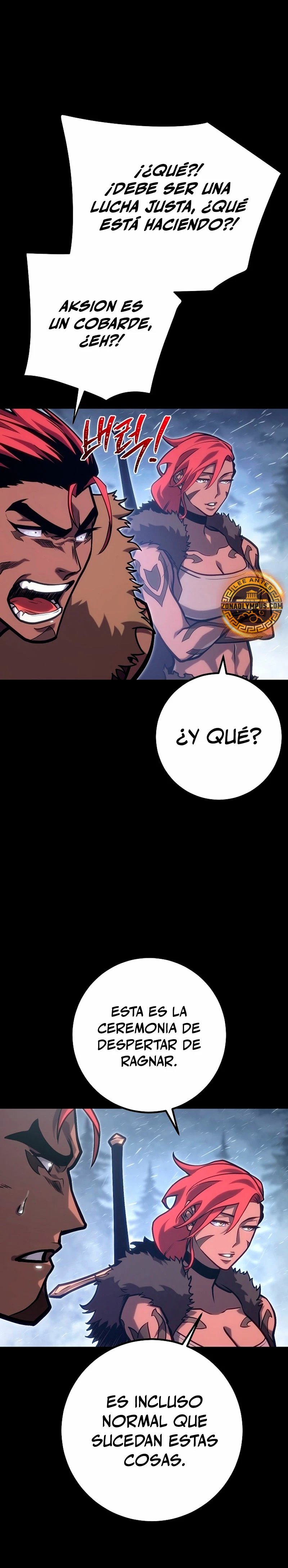 Regresión del bastardo del clan de la espada > Capitulo 30 > Page 41