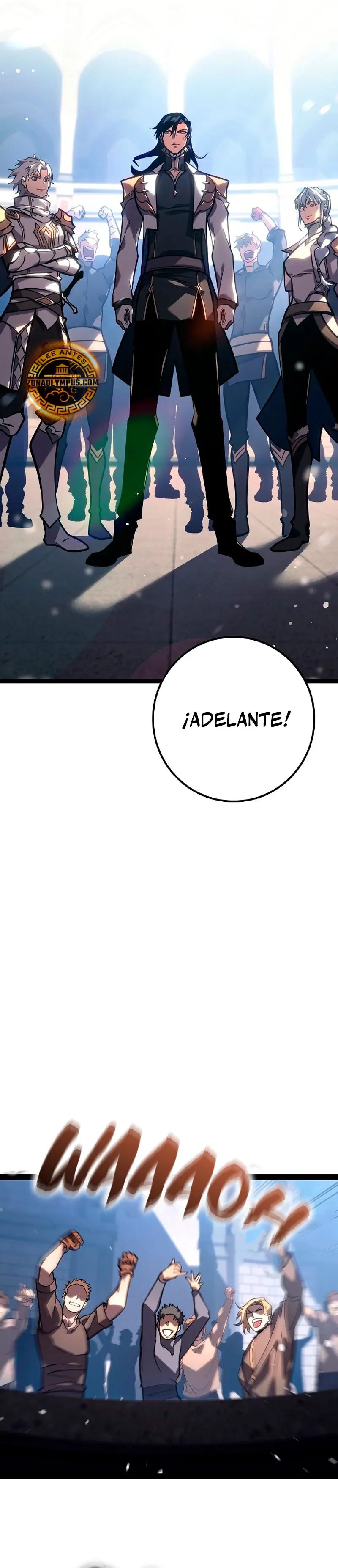 Regresión del bastardo del clan de la espada > Capitulo 35 > Page 541