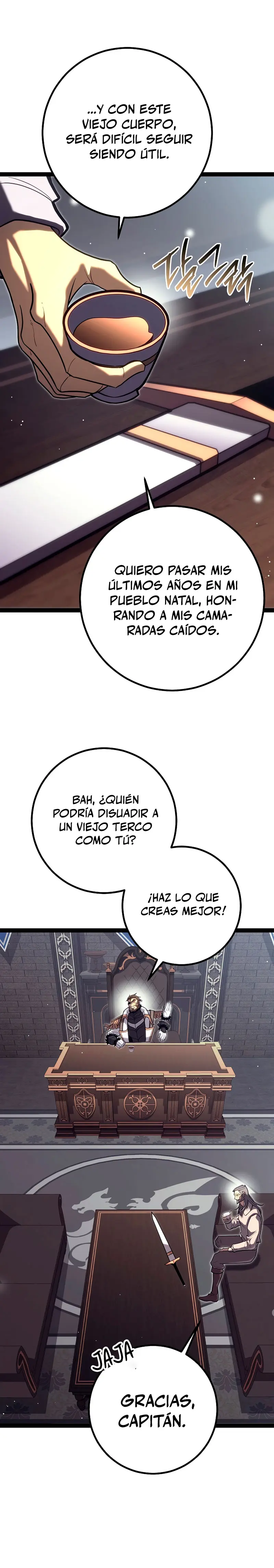Regresión del bastardo del clan de la espada > Capitulo 45 > Page 261