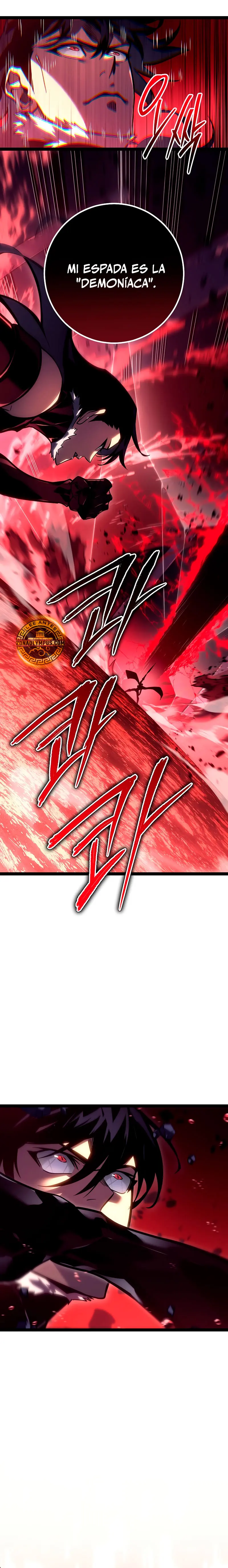 Regresión del bastardo del clan de la espada > Capitulo 45 > Page 411