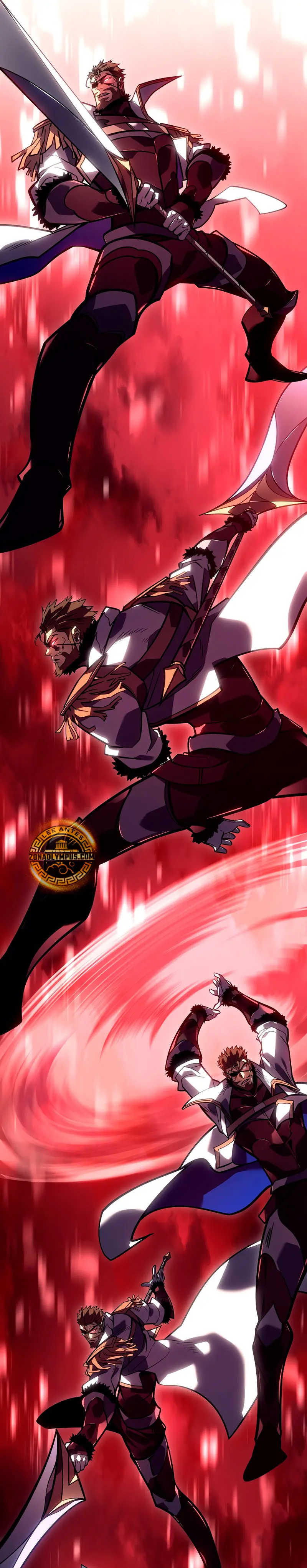 Regresión del bastardo del clan de la espada > Capitulo 45 > Page 421