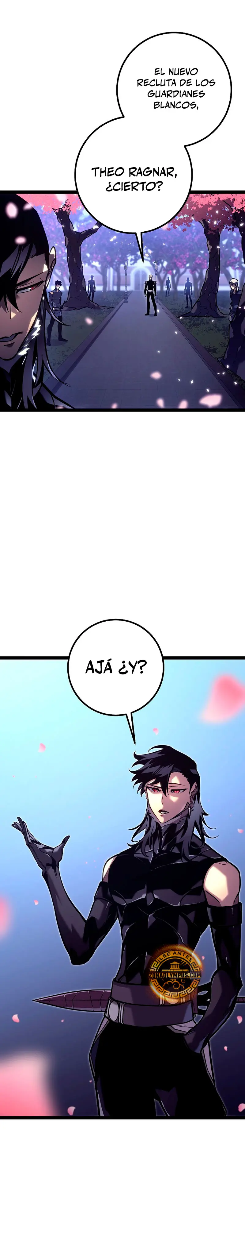 Regresión del bastardo del clan de la espada > Capitulo 46 > Page 411