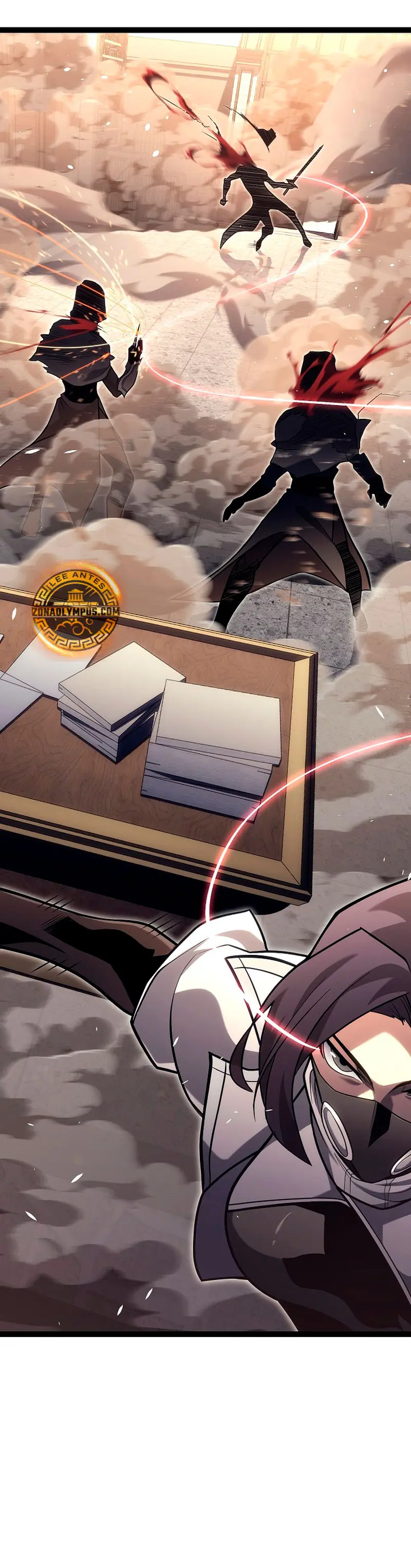 Regresión del bastardo del clan de la espada > Capitulo 48 > Page 91